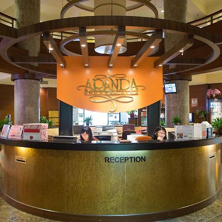 Aranda Country Club Hotell Singapore Exteriör bild