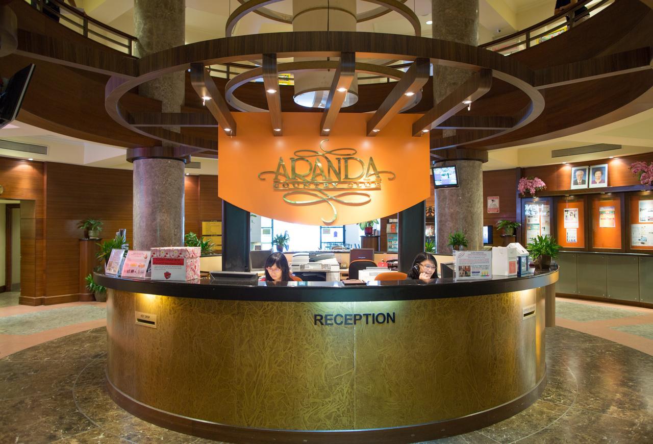 Aranda Country Club Hotell Singapore Exteriör bild